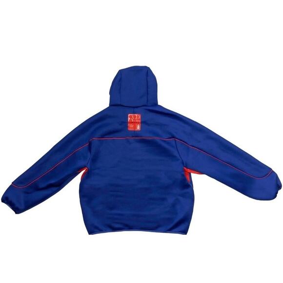 Nike Project FROG GPX Oversized Pullover Hoodie Blue Size XXL HQ0465-539 - Picture 2 of 6